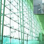 Strucrural Glazed Screen Large